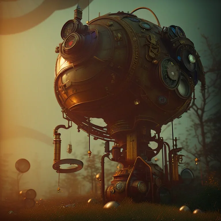 marcelo rebelo de sousa, steampunk, unreal 5, octane render, cinema4d, dynamic lighting, dramatic lighting, 4k, redshift render, highly detailed,