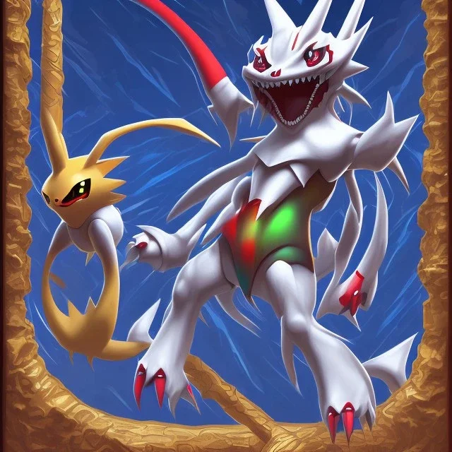 pokémon koraidon looking scary 850