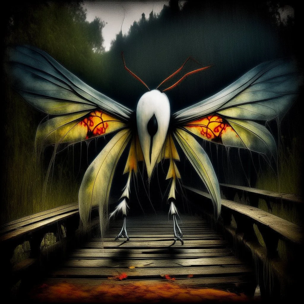 THE GHOST IS STILL DANCING ON THE OLD BRIDGE
