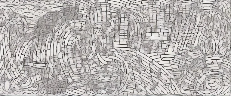 line drawing, of a beautiful realistic graceful dancing woman, made exclusively of music symbols, background is horizontal parallel lines like staffs and piano keys at bottom, symbols are discernible, overall exquisitely detailed, elegant, extremely intricate, high definition, dope, innovative, line art, contemporary art, fractal pencil drawing,