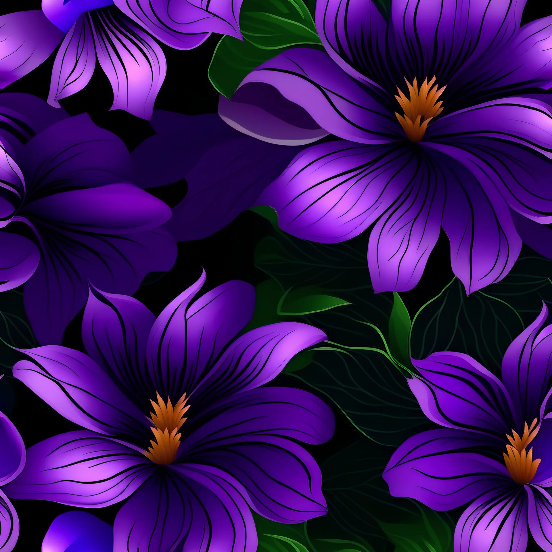 violet flower