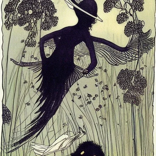 ida rentoul outhwaite bird