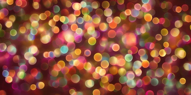 bubbles abstract bokeh background -สีขาว bokeh lights, beige - New Year, Anniversary, Wedding, banner