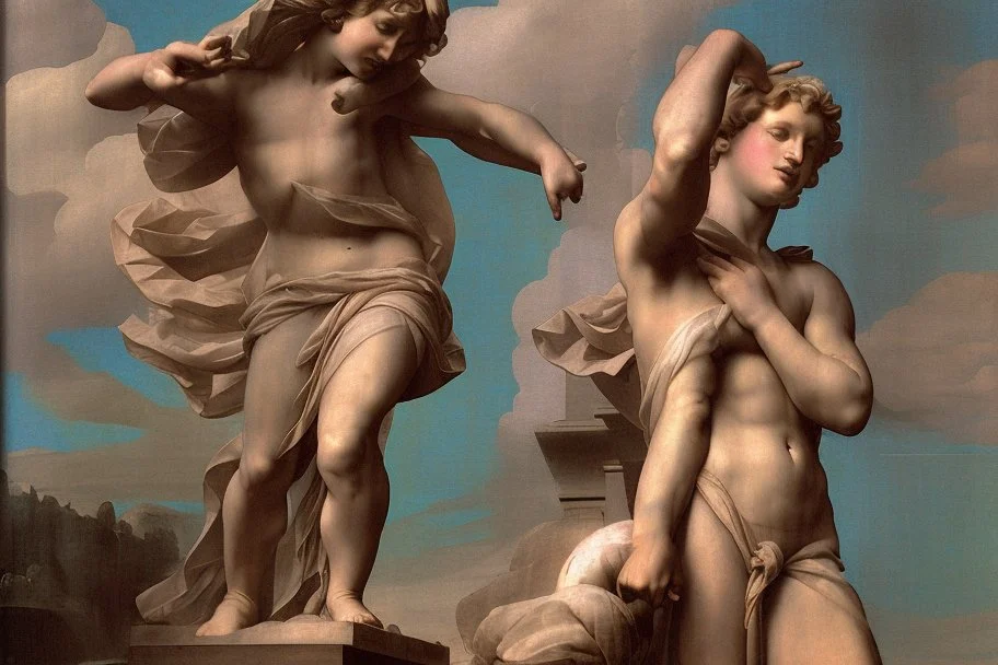 rainbow by Andrea del Sarto