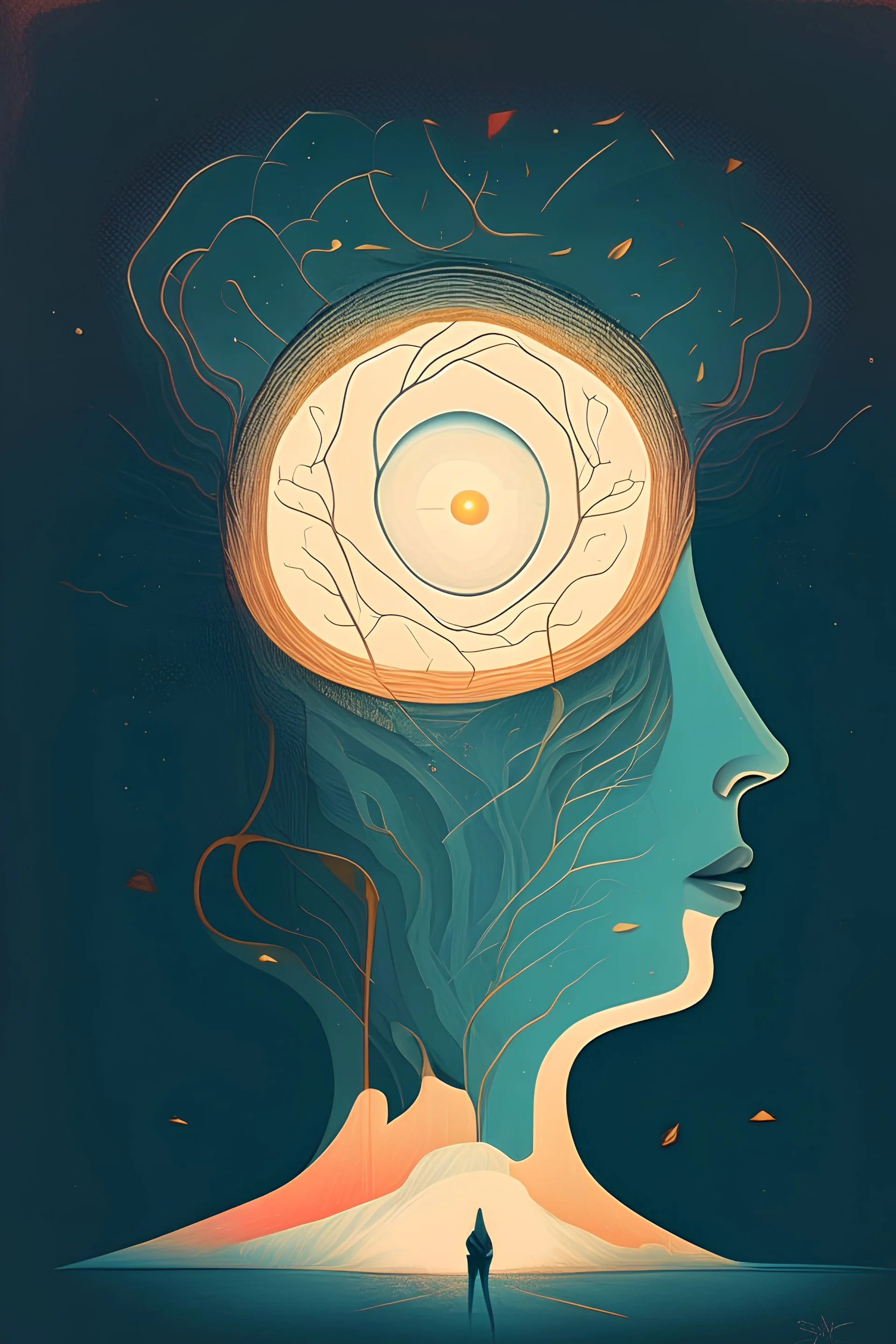 illustration of intuition