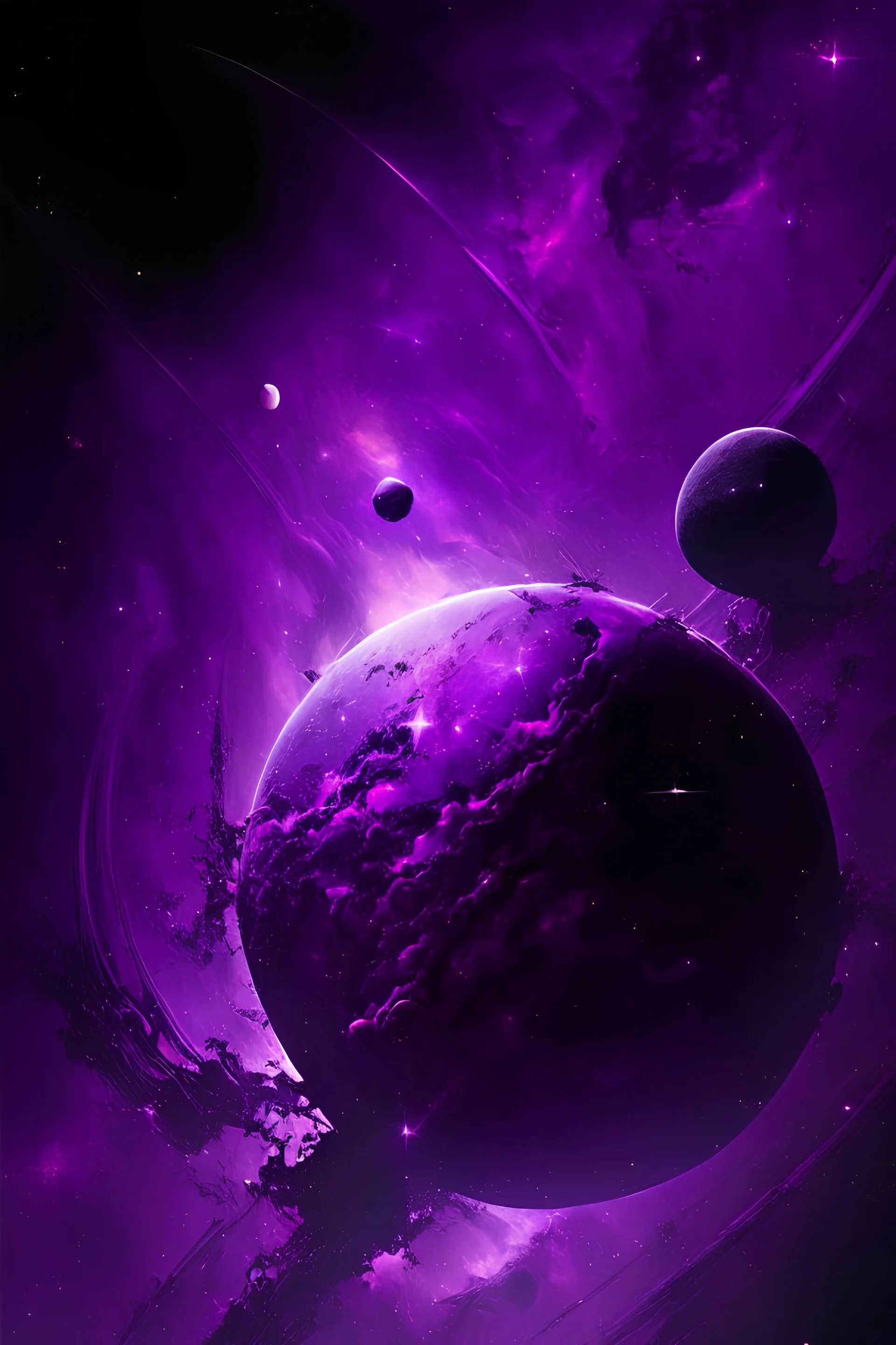 Space purple