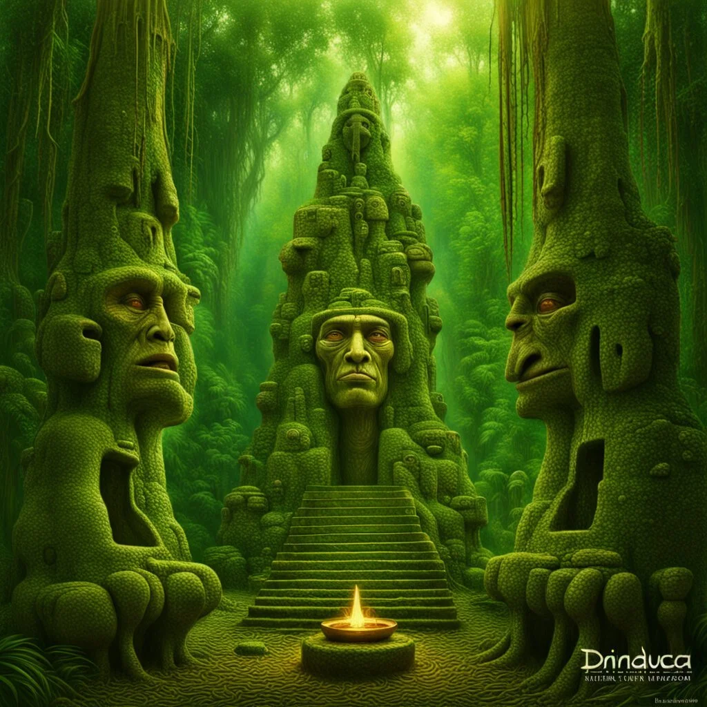 *A thousand years ago, deep in the darkest jungles of the amazon, the ancient Incas discovered the mystical vibe. They grew up, a sacred psychoactive, hallucinogenic drink. The holy Ayahuasca.*** By Tomasz Alen Kopera, Dariusz Zawadzki, Andreja Peklar, Ivan Shishkin, ultra detailed, ultra realistic, a masterpiece, polished, crisp quality. Modifiers: elegant intricate masterpiece photorealistic beautiful hyperrealistic high definition crisp quality ornate Tomasz Alen Kopera ultra HD © Crystaldel