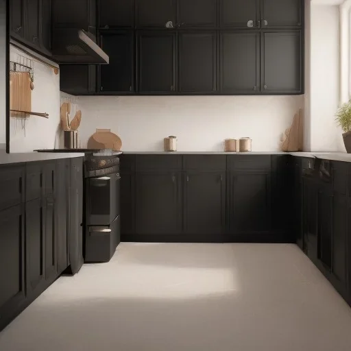 Black Kitchen