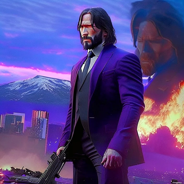 john wick is actually thanos