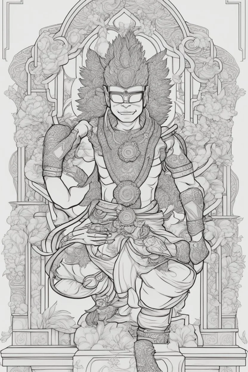 out line art of super hiroes colouring pages with white background ,skech style ,full body.only use outline,mandala style,clean line art,white background,no shadow and clear and well outlined