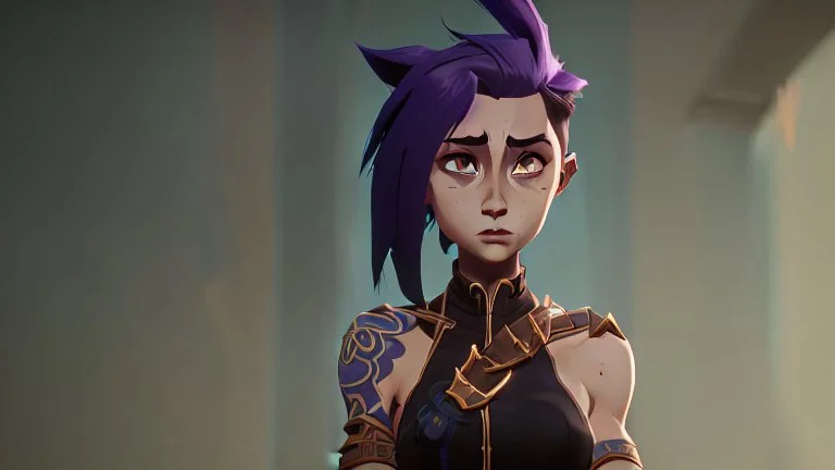 Vajra was diminutive, with olive skin, short black hair, and indigo blue eyes. She was quite young