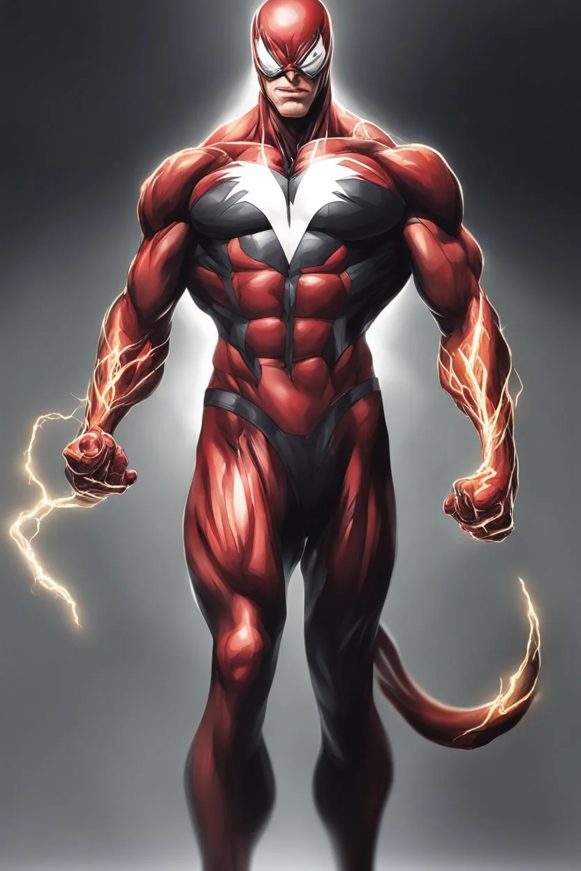 Venom. Flash. Full, fit and strong body