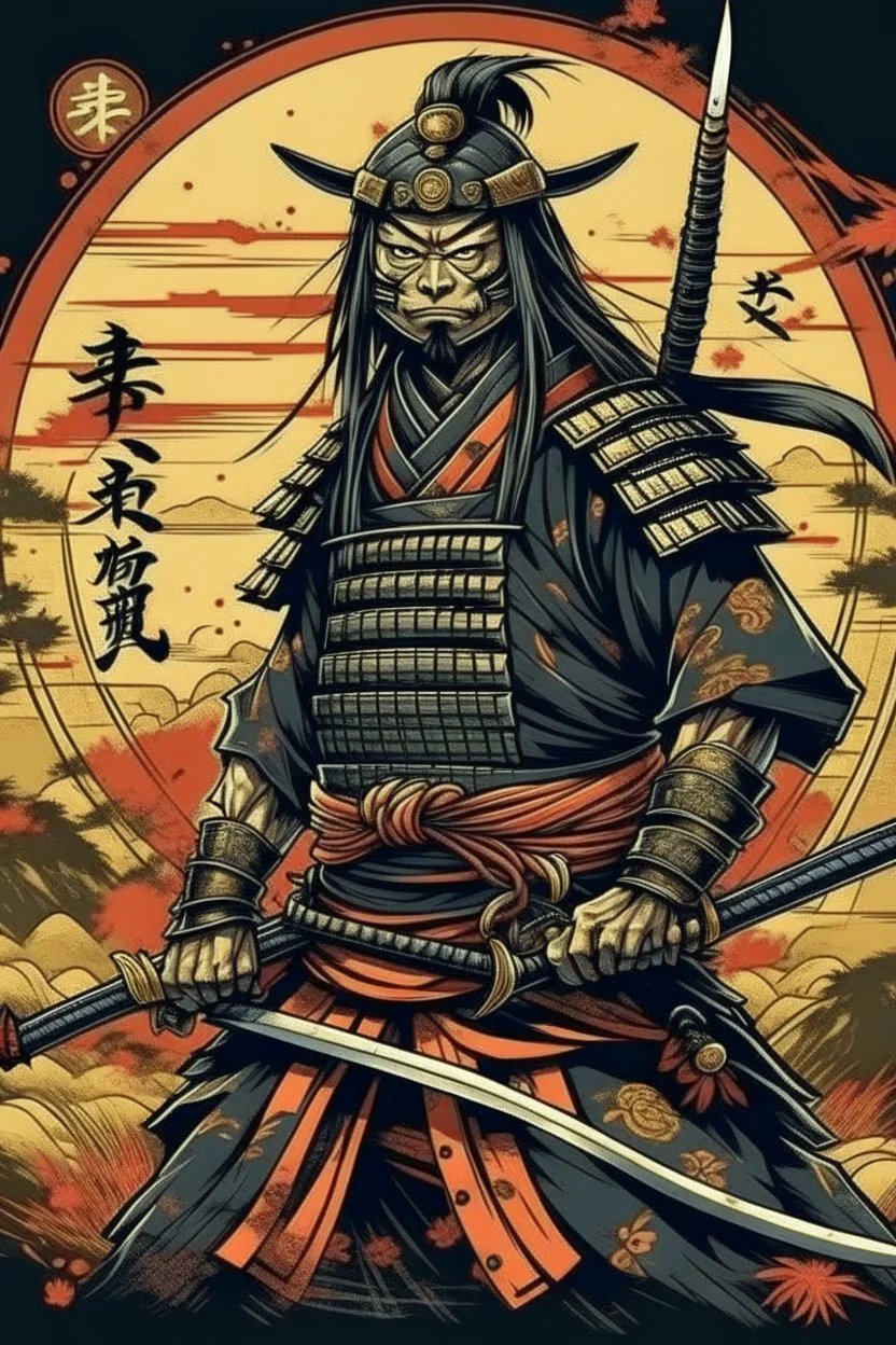 video game samurai