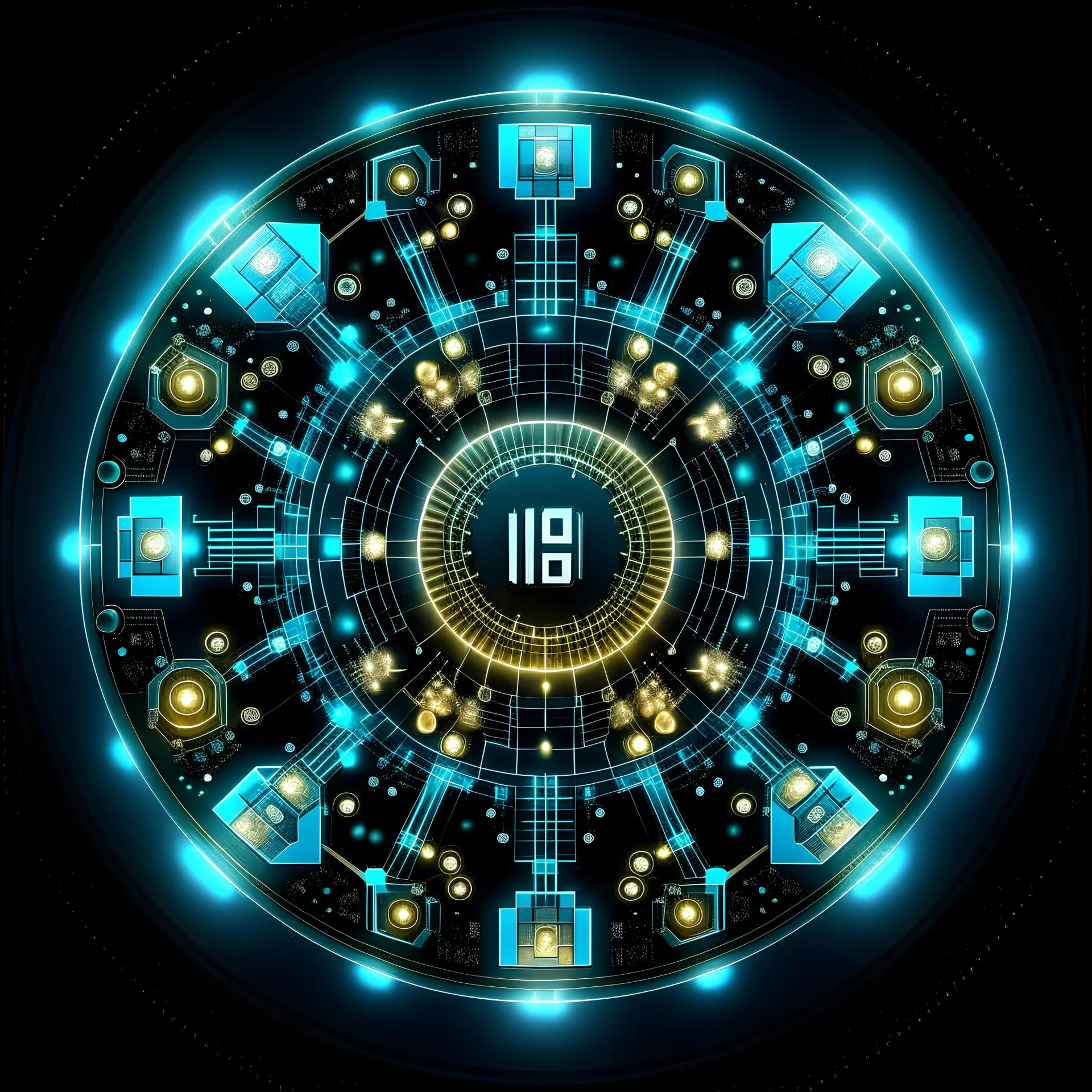 Nano cryptocoin as the center of the universe