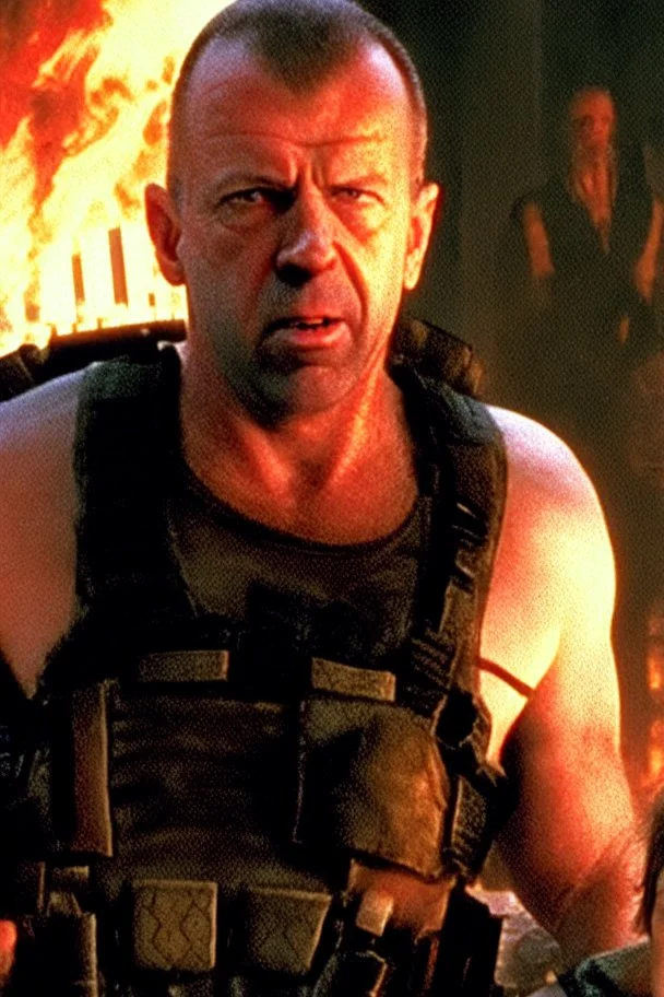 Die Hard 5th element