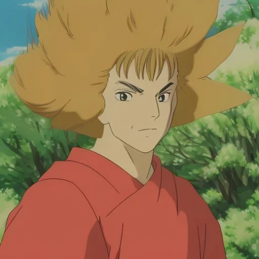 Portrait of kurama