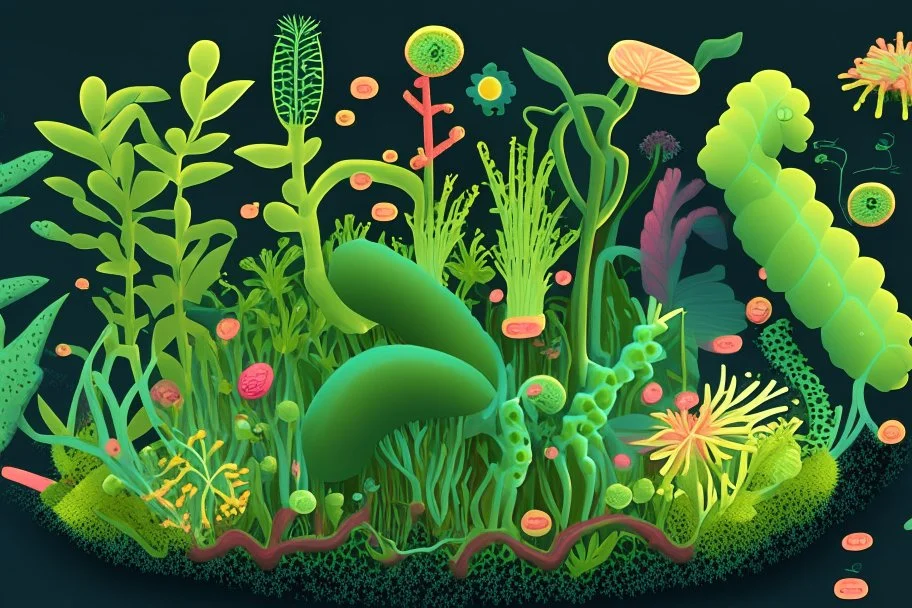 plant-loving microbes