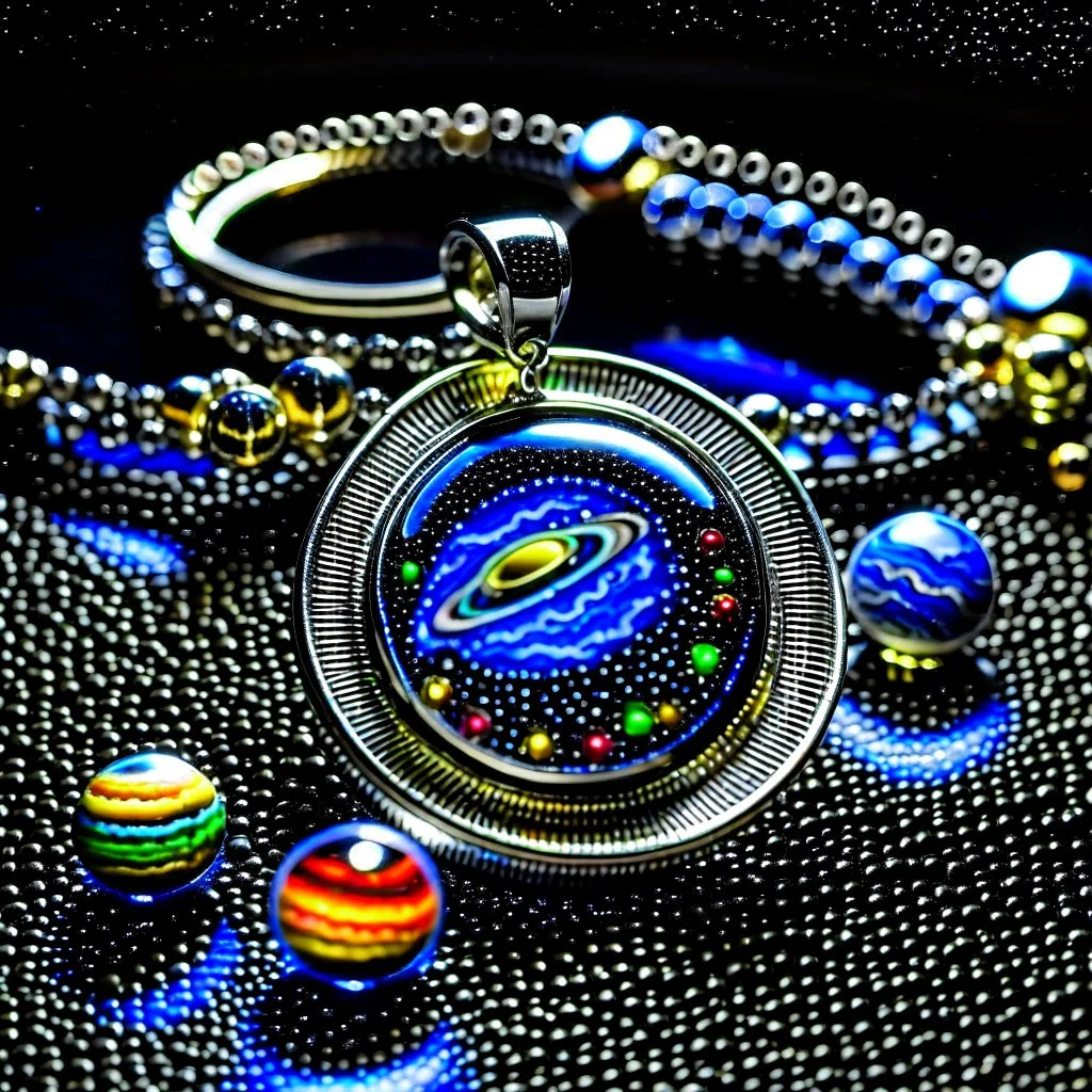 The Solar System as a Piece of Jewelry