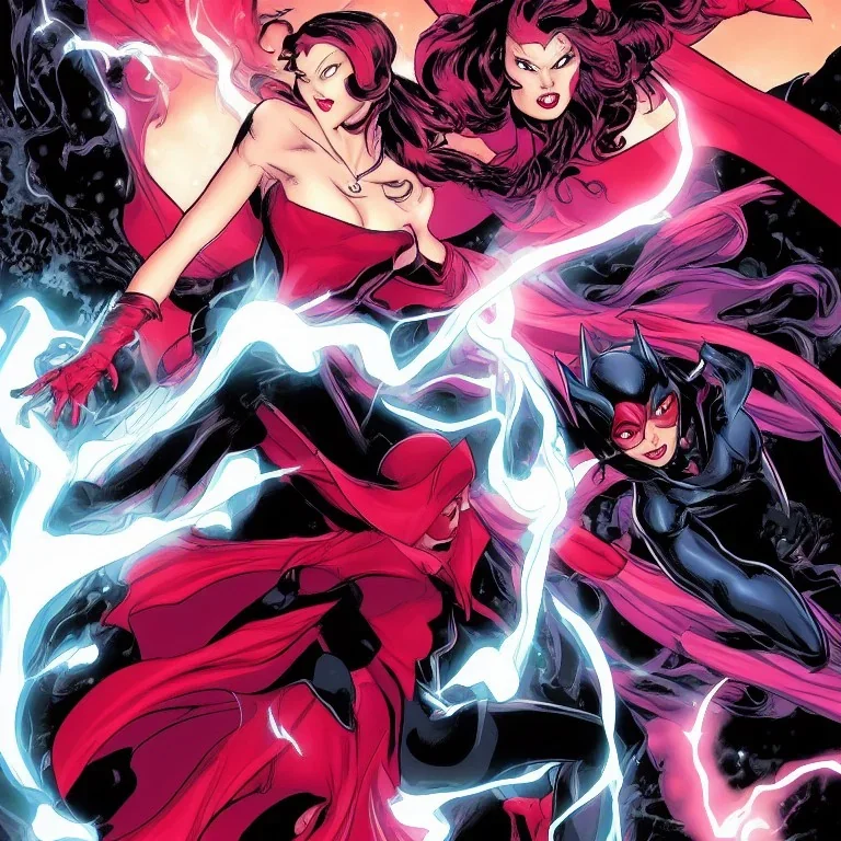 scarlet witch vs raven