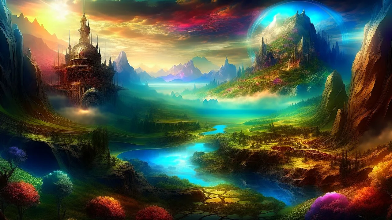 FANTASY LANDSCAPE