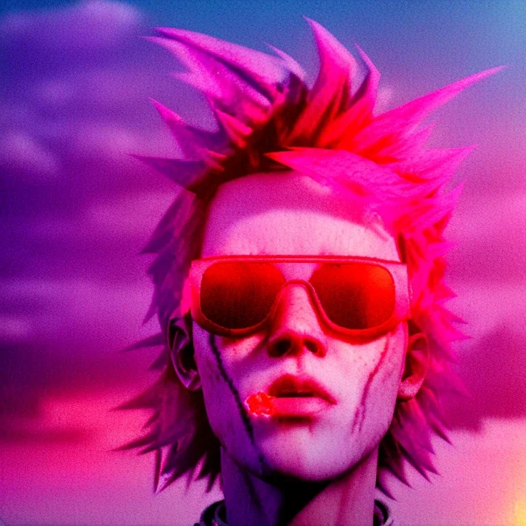 Ultra Realistic portrait photo, medium shot view, drunken women, mad max scene, sexy steampunk. Pink hair, confeti, Sunglasses, smoking, happy, festival, red fog. highly detailed, concept art, unreal engine 5, ray tracing, RTX, lumen lighting, ultra detail, volumetric lighting, 3d, finely drawn, high definition, high resolution.