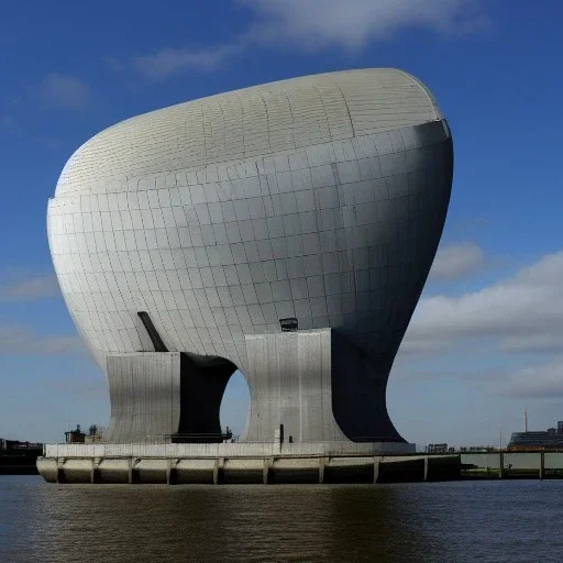 jorge martinez, thames barrier