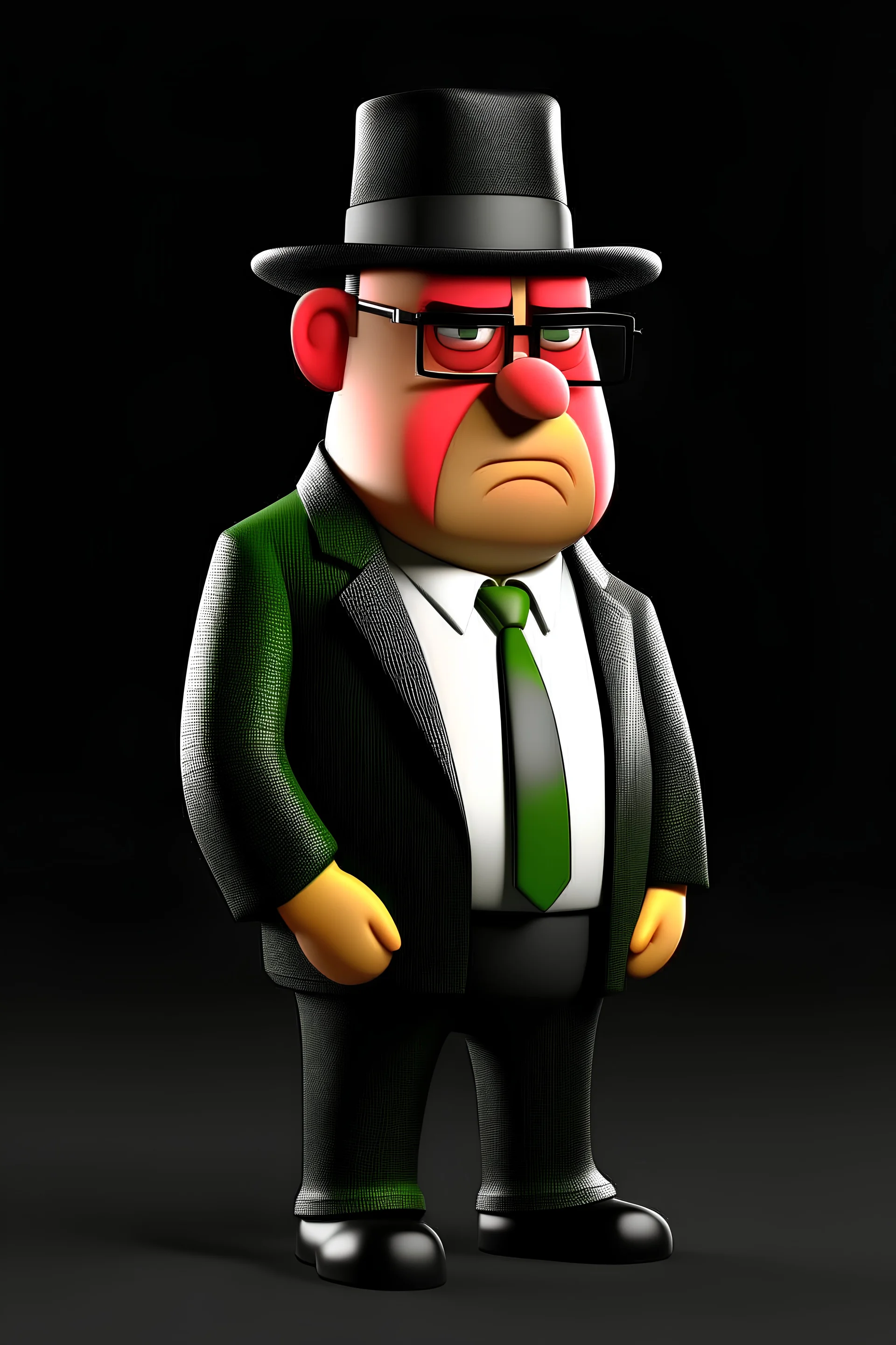 3d, cartoon, mafia, maney