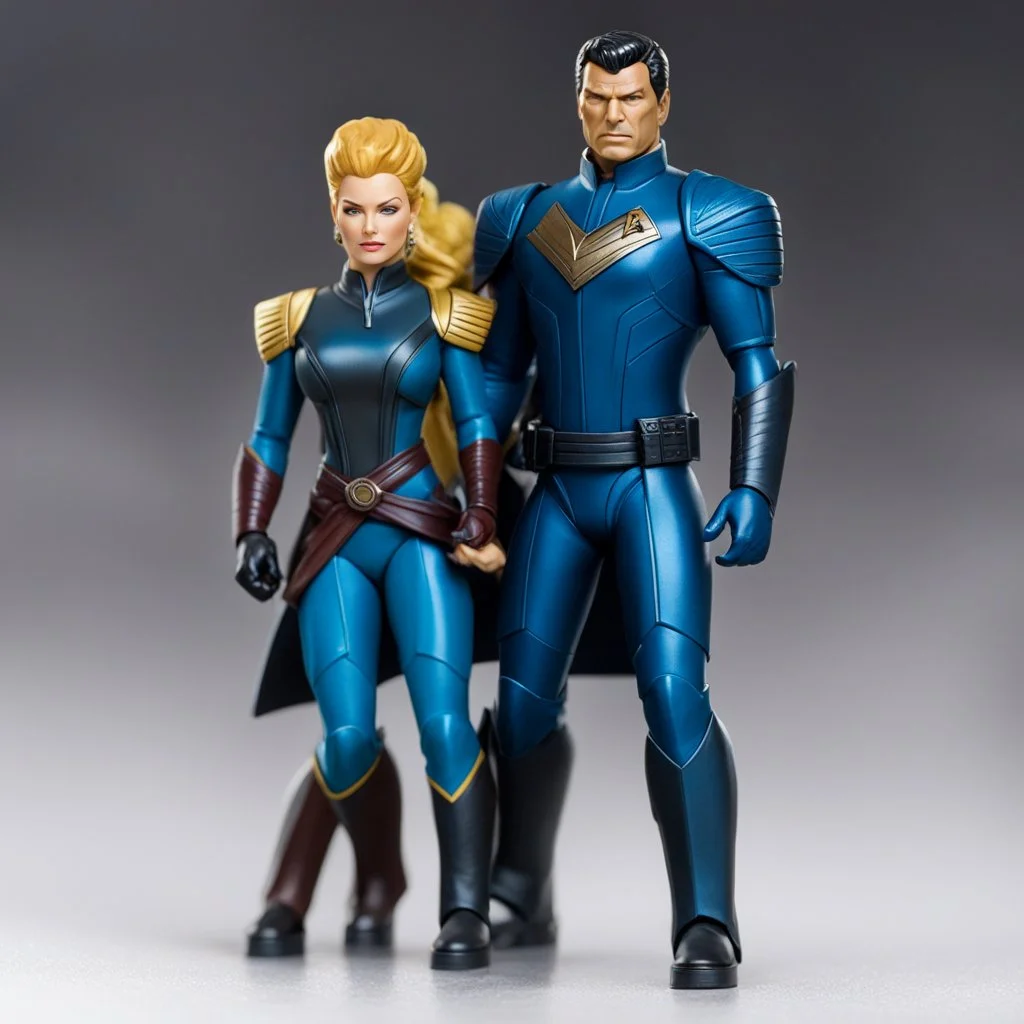 Star Trek: Infinity - Action Figures