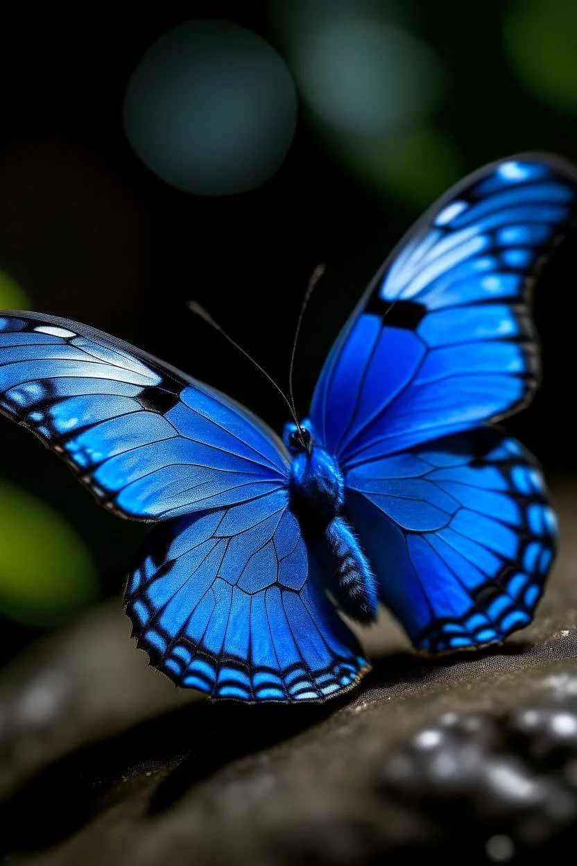 Blue butterfly