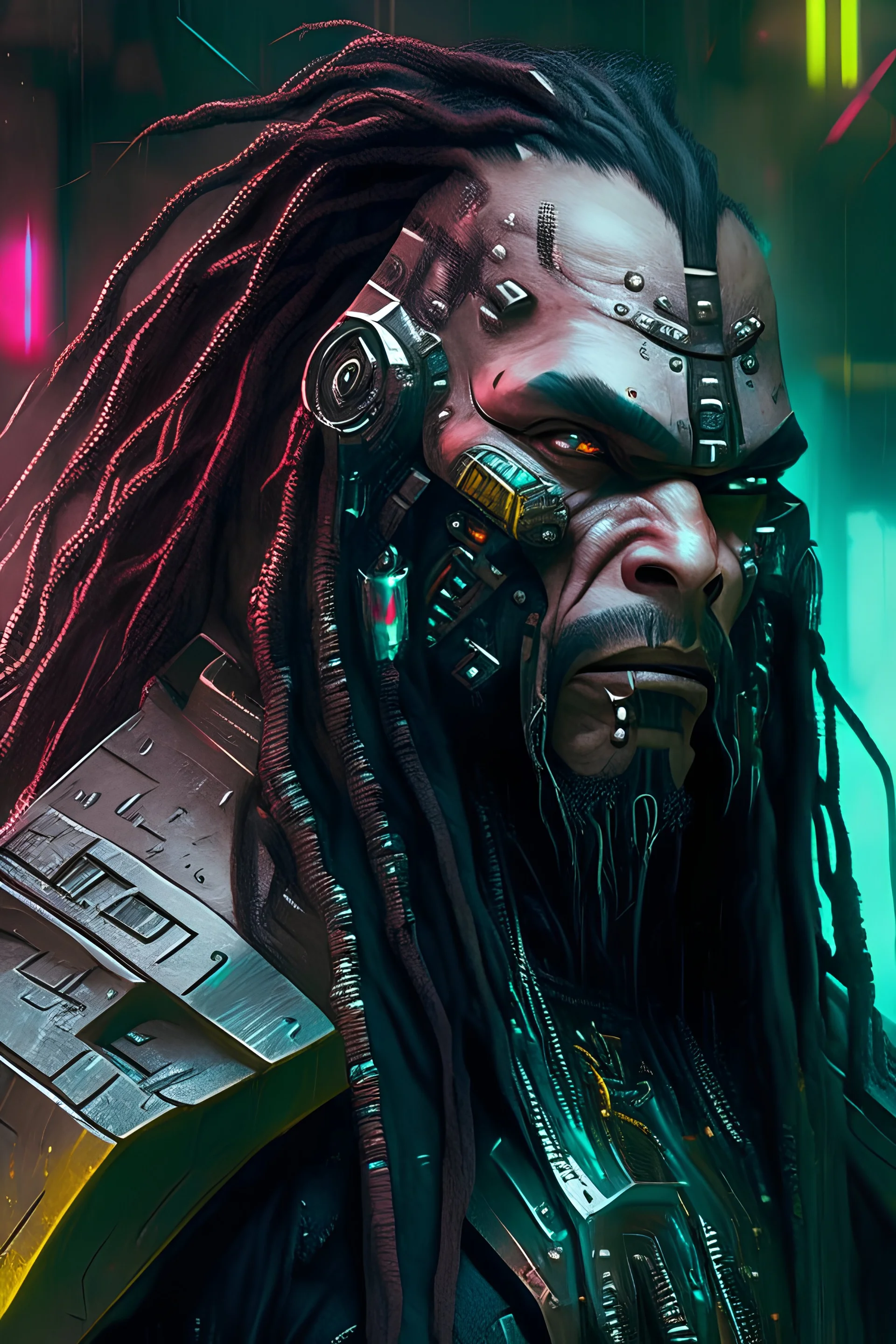 Cyberpunk Klingon