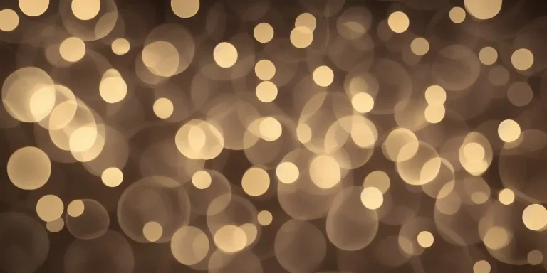 bubbles abstract bokeh background -สีขาว bokeh lights, beige - New Year, Anniversary, Wedding, banner