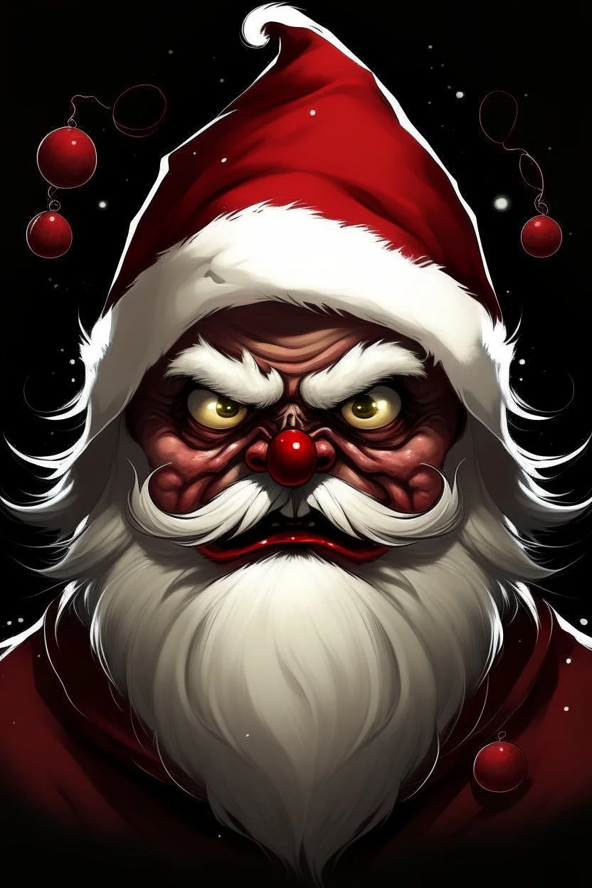 santa psychopath