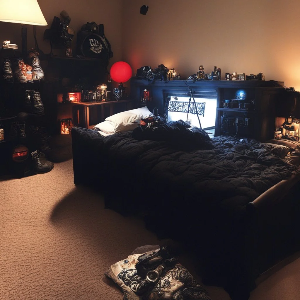 Put on some scene gear Gotta get drunk 'fore my mom wakes up Break-up with my girlfriend, so I can bang sluts I'm undead, unfed, been sleeping on bunk beds since ten