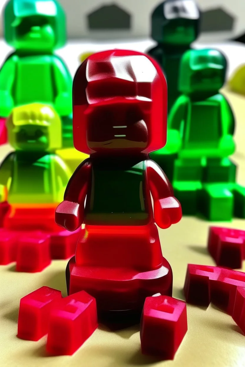 girl from roblox made into gummy candy