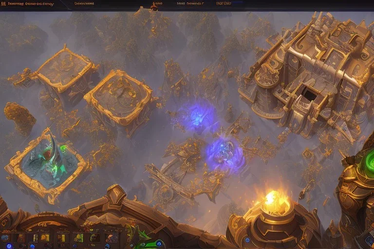 Torchlight 2 architecture concept gold mine in heroes of the storm