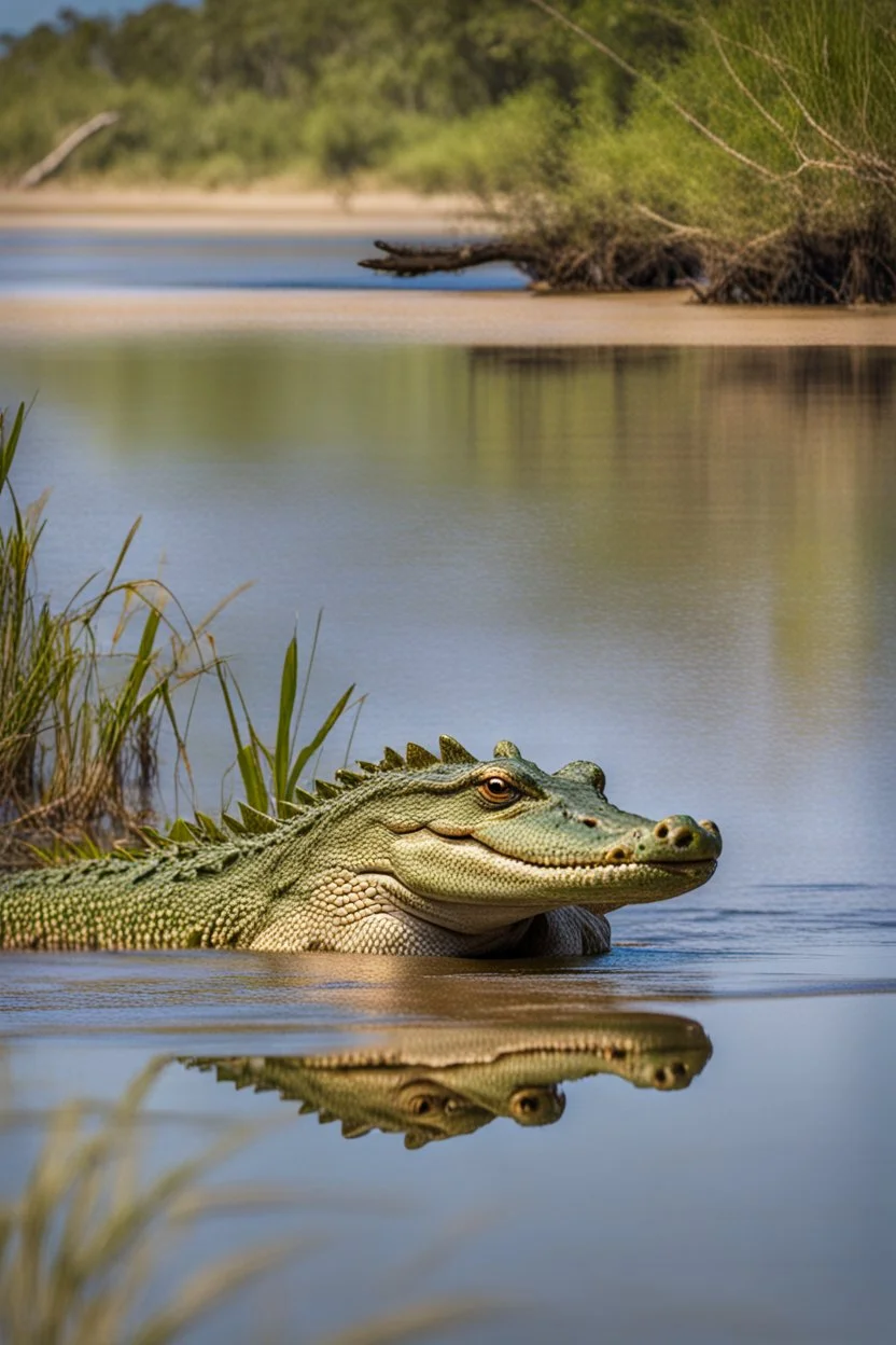 Estuary croco