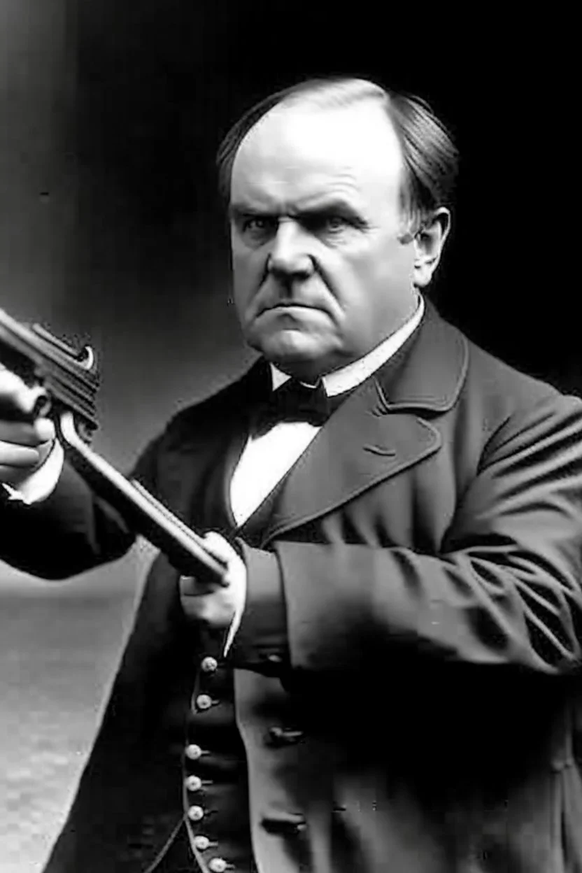 President William McKinley shot by a werewolf