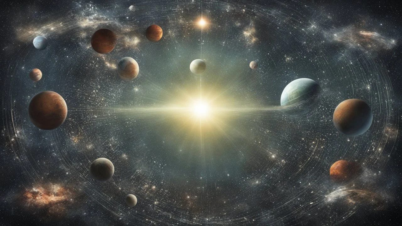 matrix universe, space, planets, god creation, aliens on the earth