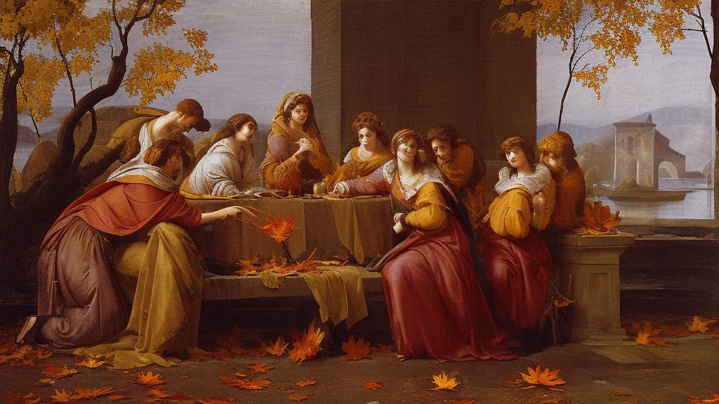 autumn by Andrea del Sarto