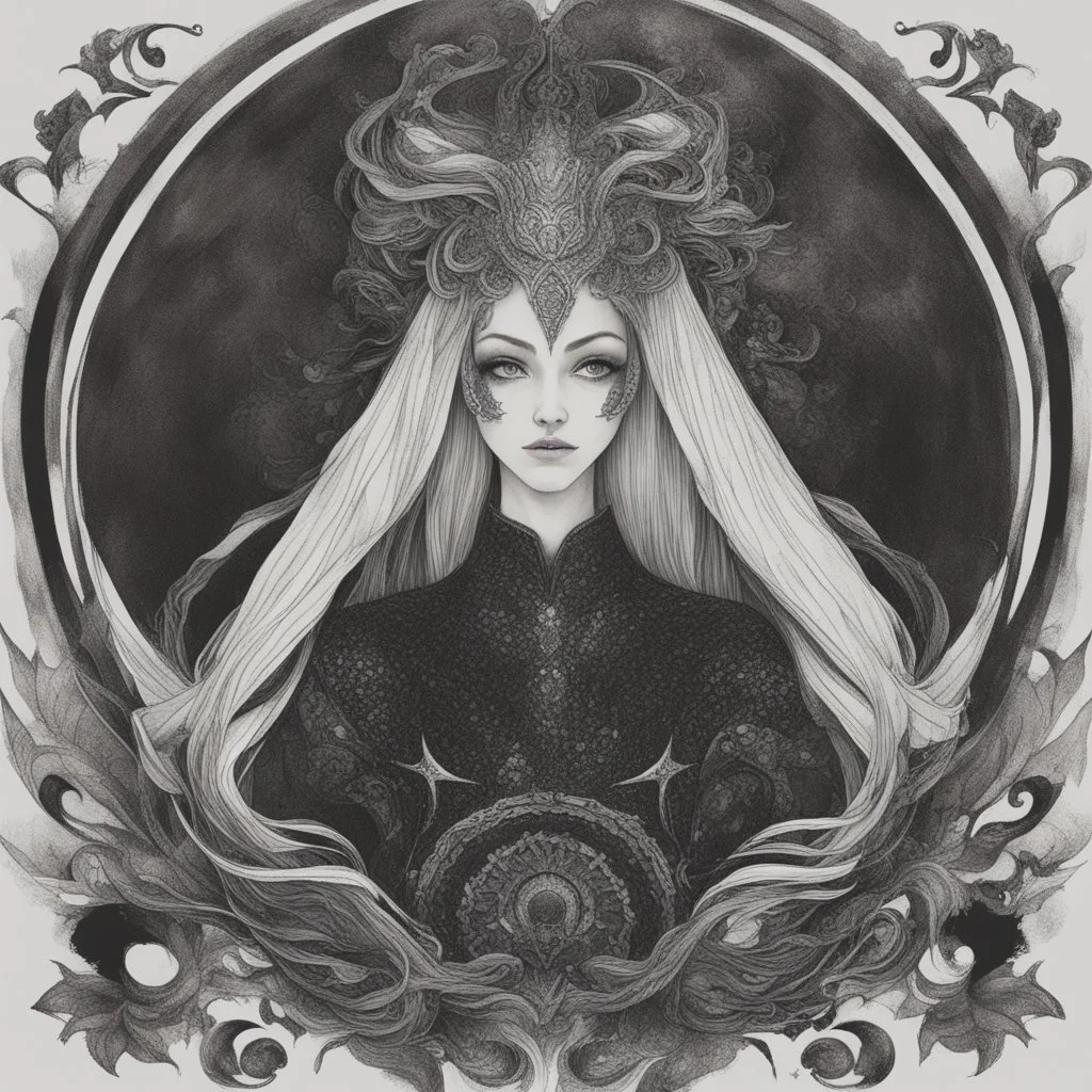 goddess of darkness and shadows