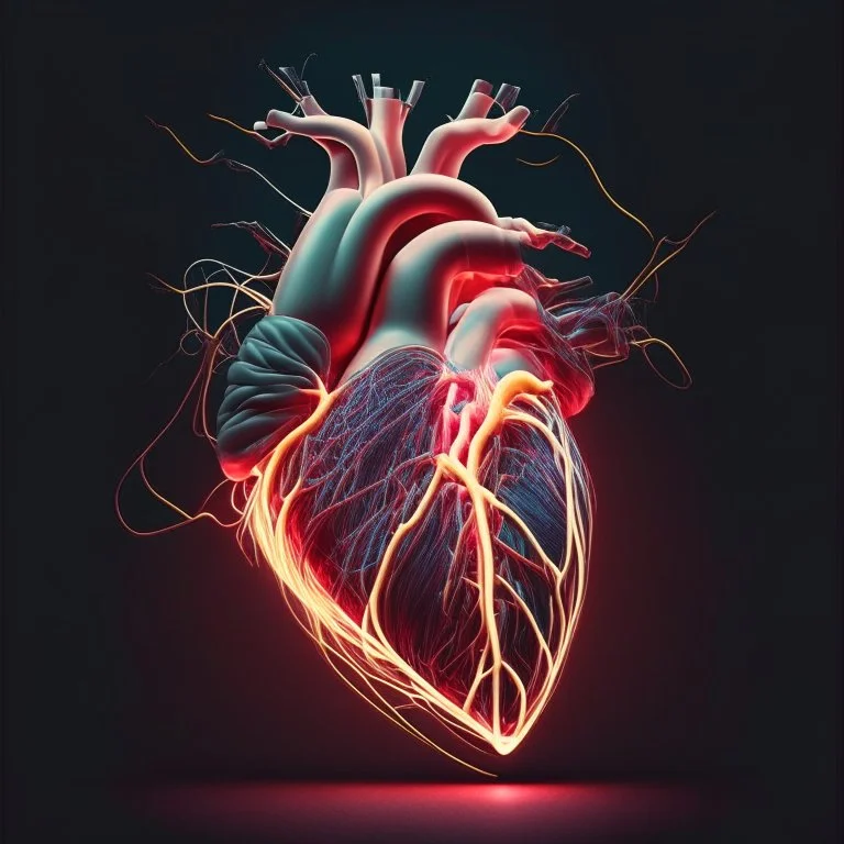 elastic heart electric heart