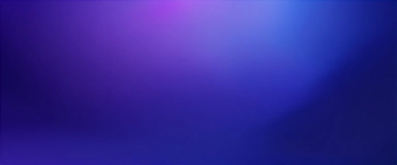 Hyper Realistic Navy-Blue & Purple Gradient Background