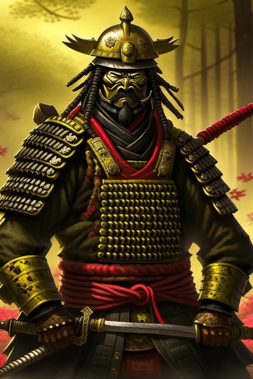 samurai mercenary