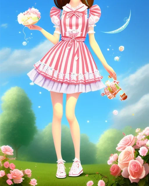 Lolita girl, cute