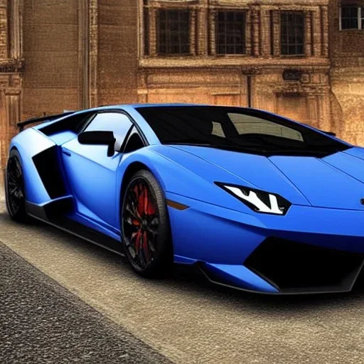 Realistic Lamborghini