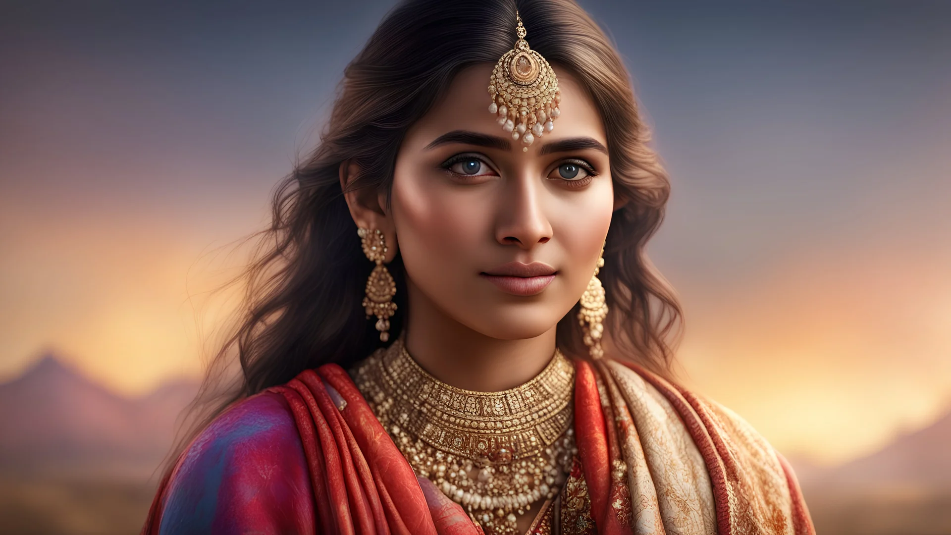 best quality,4k,8k,highres,masterpiece:1.2),ultra-detailed indian,(realistic,photorealistic,photo-realistic:1.37),HDR,UHD,studio lighting,ultra-fine painting,sharp focus,physically-based rendering,extreme detail description,professional,vivid colors,bokeh,portraits,landscape In this prompt, I want you to imagine a high-quality artwork based on the theme of GENSHIN IMPACT and Xu Tao.