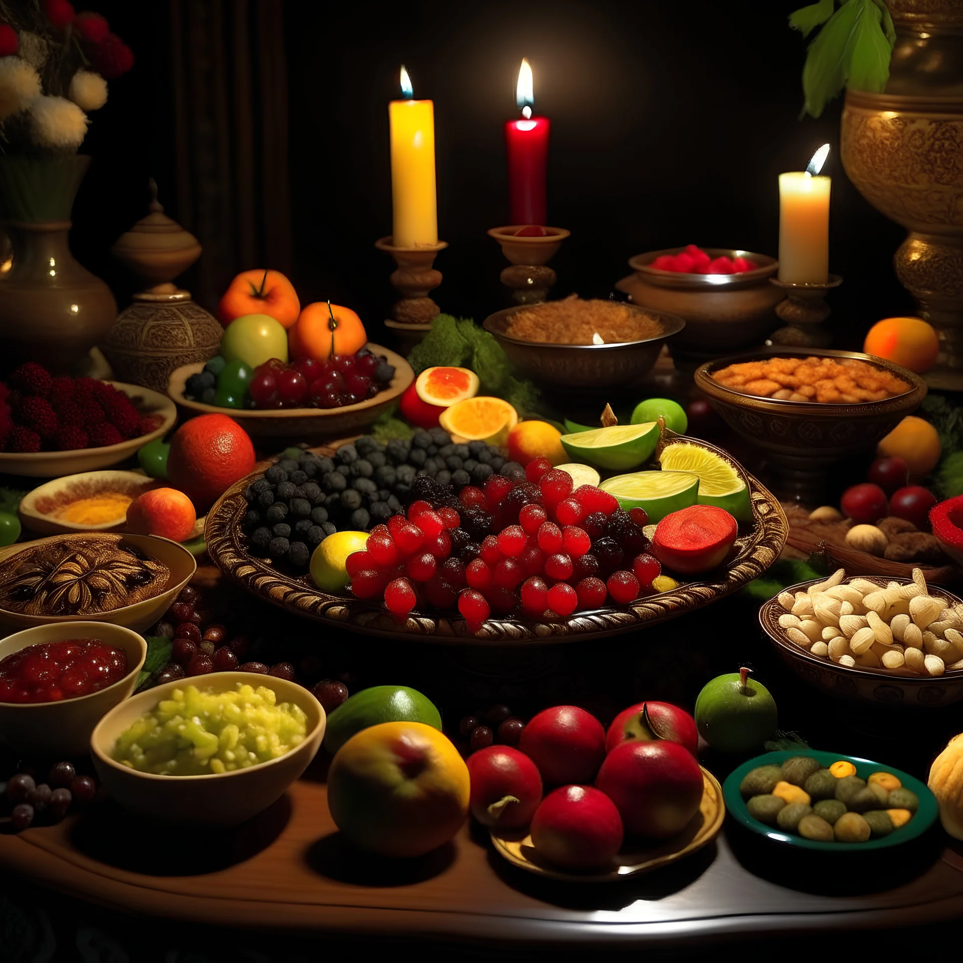 yalda night o hafez