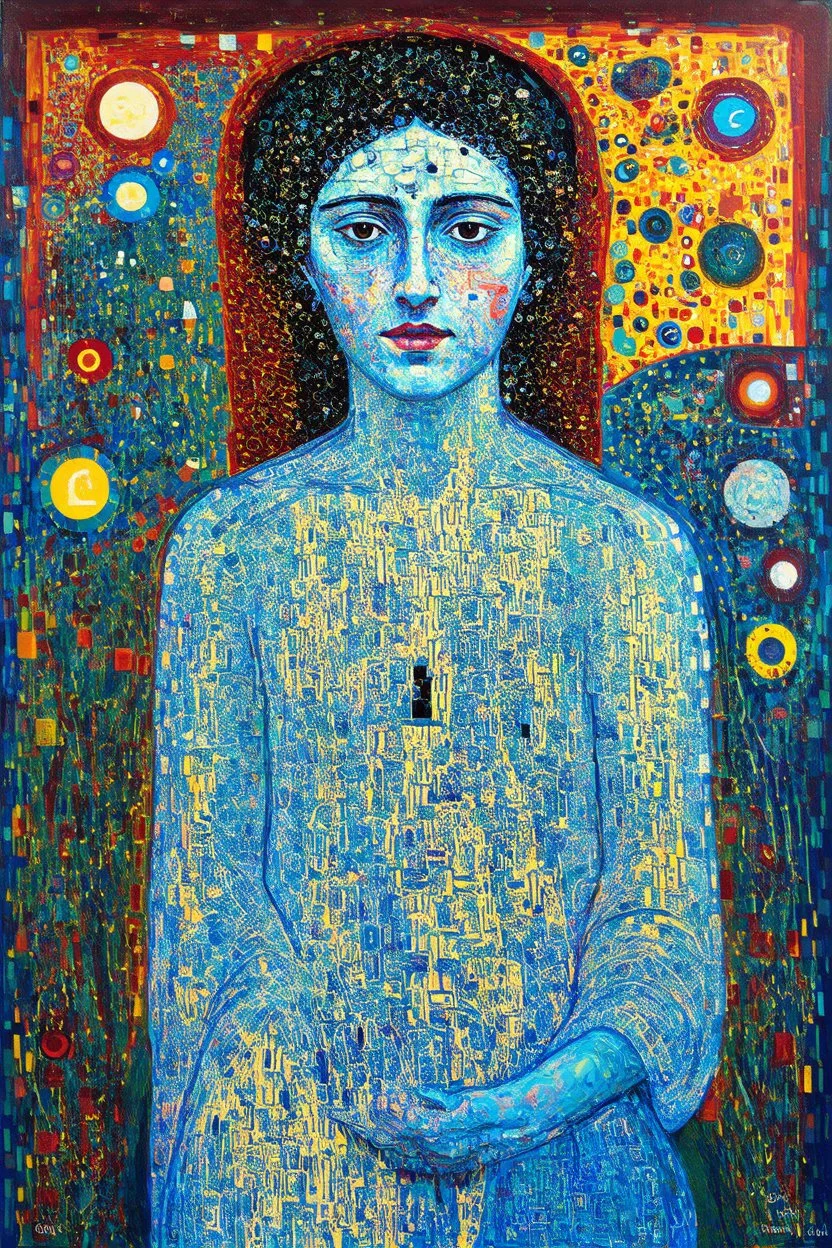 Musica humana: harmony between body and soul; Symbolism inspired by Klimt and Wassilly Kandinsky