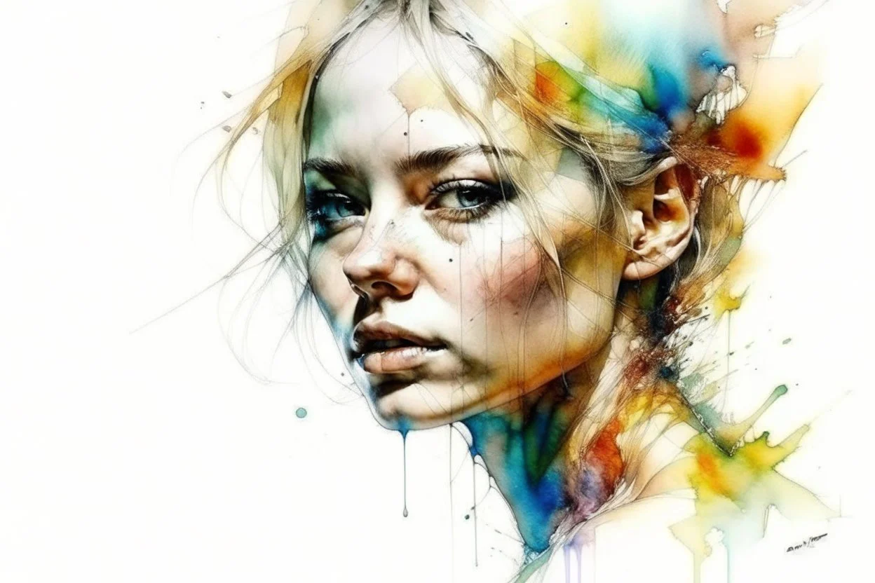 ity sketch, watercolor, white background, vibrancy of watercolor wash, highly detailed, with sharp focus and smooth transitions. Carne Griffiths, Wadim Kashim, Carl Larsson, Pascal Blanche, golden ratio, masterpiece, trend on CGSociety and Artstation, bottomless, impressive, something that does not even exist, textures, iridescent scales and luminescent, impressive beauty, pure perfection, divine presence, unforgettable beauty, impressive, impressive, volumetric light, auras, rays, reflections o