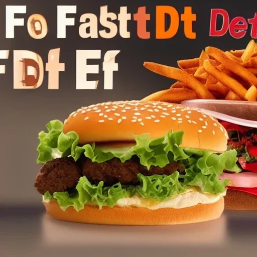 Diet of fast food causes erectile dysfunction